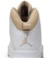 Sizing Air Jordan 10 Retro 'Linen' 2005 Lelaki Wanita Sneakers 310805-142
