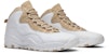 Air Jordan 10 Retro 'Linen' 2005 Lelaki Wanita Sneakers 310805-142
