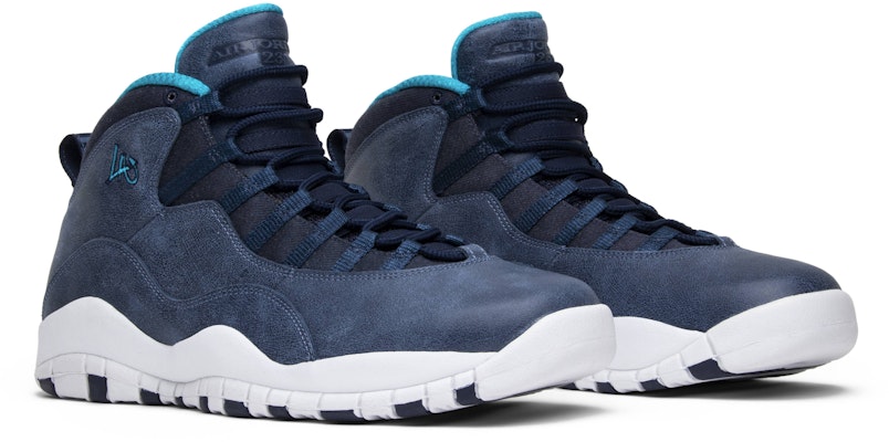 Air Jordan 10 Retro 'Los Angeles' Sepatu Sneaker Pria Terbaru 310805-404 Cheap Air Jordan 10 Retro 'Los Angeles' Sepatu Sneaker Pria Terbaru 310805-404
