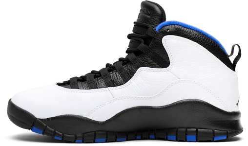 Kasut Air Jordan 10 Retro 'Orlando' 2018 310805-108 Lookbook Kasut Air Jordan 10 Retro 'Orlando' 2018 310805-108