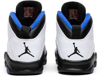 Kasut Air Jordan 10 Retro 'Orlando' 2018 310805-108 Details for Kasut Air Jordan 10 Retro 'Orlando' 2018 310805-108