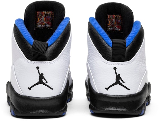 Air Jordan 10 Retro 'Orlando' 2018 310805-108 Details for Air Jordan 10 Retro 'Orlando' 2018 310805-108