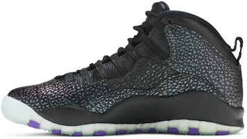 Air Jordan 10 Retro 'Paris' Sepatu Sneakers 310805-018 Lookbook Air Jordan 10 Retro 'Paris' Sepatu Sneakers 310805-018