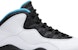 Air Jordan 10 Retro 'Powder Blue' 2014 310805-106 (Bahasa Malaysia)
