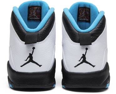 Air Jordan 10 復刻版 '粉藍' 2014 310805-106 Details for Air Jordan 10 復刻版 '粉藍' 2014 310805-106