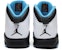 Air Jordan 10 Retro 'Powder Blue' 2014 310805-106 (Bahasa Malaysia)