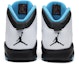 Details for Air Jordan 10 Retro 'Powder Blue' 2014 310805-106 (Bahasa Malaysia)