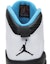 Sizing Air Jordan 10 Retro 'Powder Blue' 2014 310805-106 (Bahasa Malaysia)