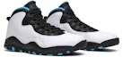 Cheap Air Jordan 10 Retro 'Powder Blue' 2014 310805-106 (Bahasa Malaysia)