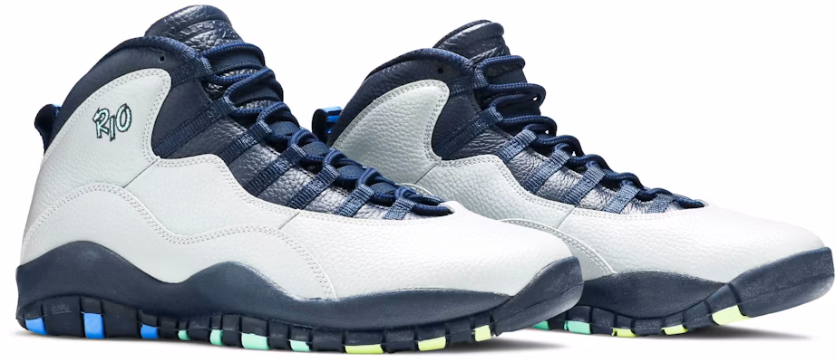 Air Jordan 10 Retro 'Rio' 310805-019 Cheap Air Jordan 10 Retro 'Rio' 310805-019