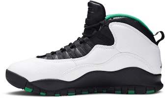Air Jordan 10 Retro 'Seattle' 2019 Sneakers Pria 310805-137 Lookbook Air Jordan 10 Retro 'Seattle' 2019 Sneakers Pria 310805-137