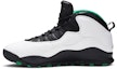 Lookbook Air Jordan 10 Retro 'Seattle' 2019 310805-137