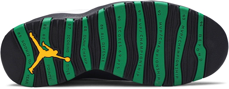 エアジョーダン10 レトロ "シアトル" (2019) 310805-137 Shop エアジョーダン10 レトロ "シアトル" (2019) 310805-137