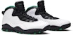 Air Jordan 10 Retro 'Seattle' 2019 310805-137