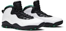 Cheap Air Jordan 10 Retro 'Seattle' 2019 310805-137