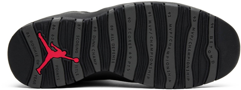 에어 조던 10 레트로 '쉐도우' 2018 310805-002 Shop 에어 조던 10 레트로 '쉐도우' 2018 310805-002