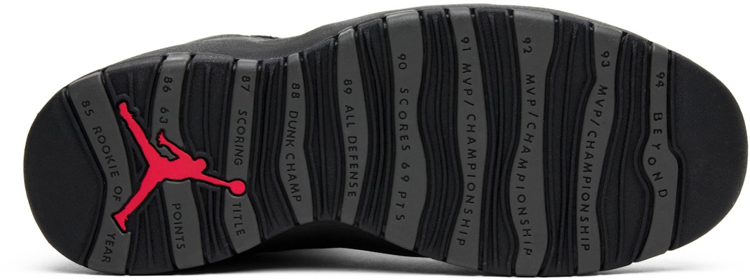 Air Jordan 10 Retro 'Shadow' 2018 310805-002 Shop Air Jordan 10 Retro 'Shadow' 2018 310805-002
