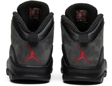 에어 조던 10 레트로 '쉐도우' 2018 310805-002 Details for 에어 조던 10 레트로 '쉐도우' 2018 310805-002