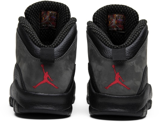 Air Jordan 10 Retro 'Shadow' 2018 310805-002 Details for Air Jordan 10 Retro 'Shadow' 2018 310805-002
