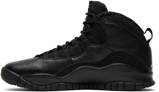 Air Jordan 10 复刻版 '隐形' 2005 310805-010 Lookbook Air Jordan 10 复刻版 '隐形' 2005 310805-010