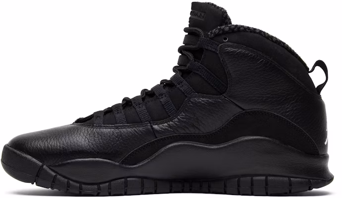 Air Jordan 10 Retro 'Stealth' 2005 Sneakers Lelaki 310805-010 Lookbook Air Jordan 10 Retro 'Stealth' 2005 Sneakers Lelaki 310805-010