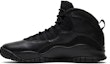 Lookbook Air Jordan 10 Retro 'Stealth' 2005 Sneakers Lelaki 310805-010