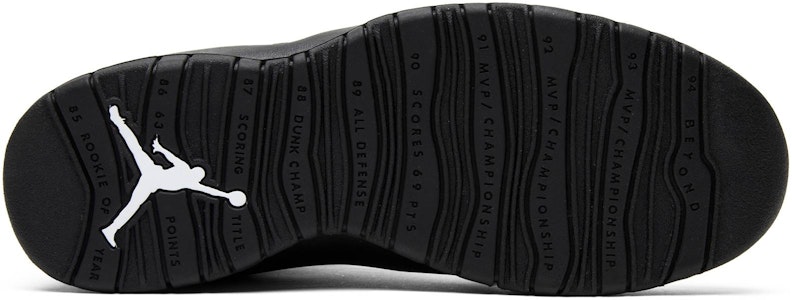 Air Jordan 10 复刻版 '隐形' 2005 310805-010 Shop Air Jordan 10 复刻版 '隐形' 2005 310805-010