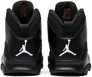 Air Jordan 10 复刻版 '隐形' 2005 310805-010 Details for Air Jordan 10 复刻版 '隐形' 2005 310805-010