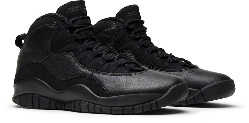 Air Jordan 10 Retro 'Stealth' 2005 Sneakers Lelaki 310805-010 Cheap Air Jordan 10 Retro 'Stealth' 2005 Sneakers Lelaki 310805-010