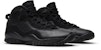 Air Jordan 10 Retro 'Stealth' 2005 Sneakers Lelaki 310805-010