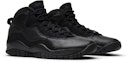 Cheap Air Jordan 10 Retro 'Stealth' 2005 Sneakers Lelaki 310805-010