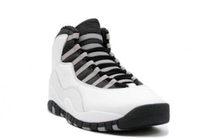 Air Jordan 10 Retro 'Steel' 2005 310805-101 Air Jordan 10 Retro 'Steel' 2005 310805-101