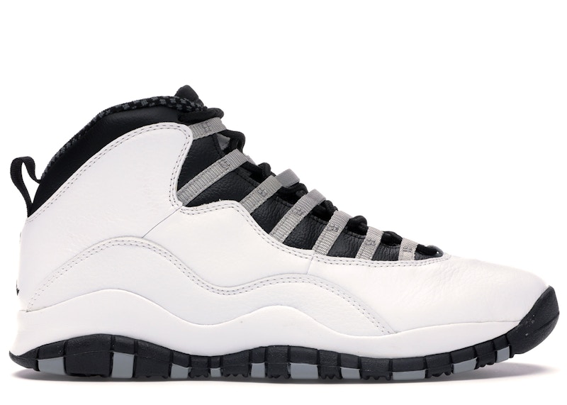 Air Jordan 10 Retro 'Steel' 2005 310805-101