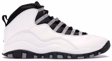Air Jordan 10 Retro 'Steel' 2005 310805-101 Air Jordan 10 Retro 'Steel' 2005 310805-101