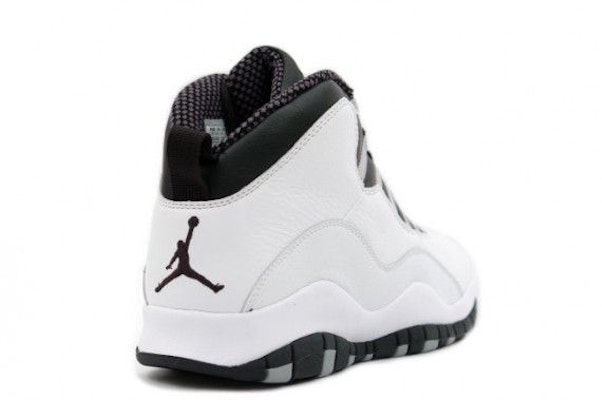 Air Jordan 10 Retro 'Steel' 2005 Pria Sepatu Basket 310805-101 Order Air Jordan 10 Retro 'Steel' 2005 Pria Sepatu Basket 310805-101