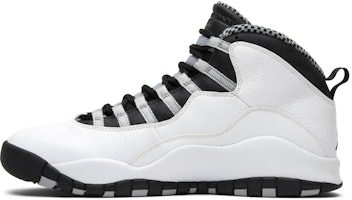 Air Jordan 10 復刻 'Steel' 2013 310805-103 Lookbook Air Jordan 10 復刻 'Steel' 2013 310805-103