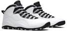 Cheap Air Jordan 10 Retro 'Steel' 2013 310805-103