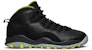 Air Jordan 10 Retro 'Venom' 310805-033 (Tetap dalam Bahasa Inggeris)