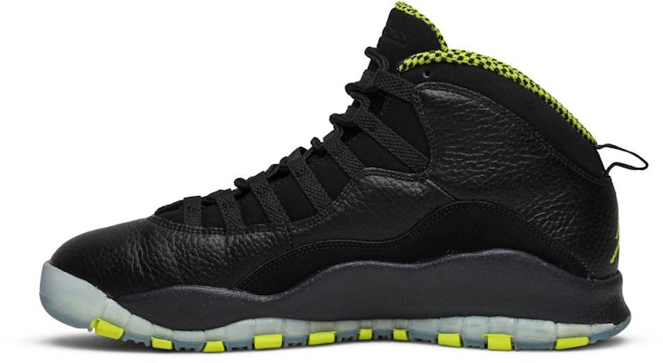 Air Jordan 10 Retro 'Venom' 310805-033 Lookbook Air Jordan 10 Retro 'Venom' 310805-033