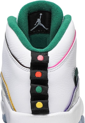 Air Jordan 10 Retro 'Wings' CK4352-103 Sizing Air Jordan 10 Retro 'Wings' CK4352-103