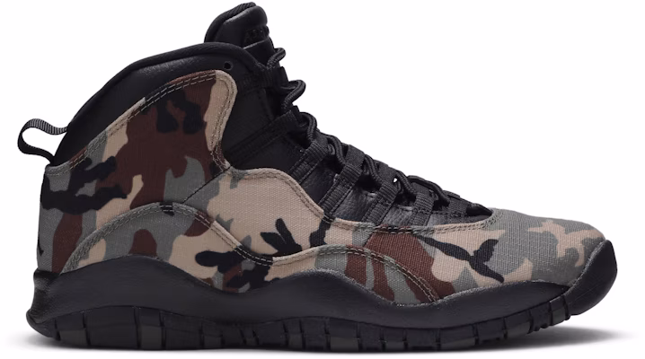 Air Jordan 10 Retro 'Woodland Camo' 310805-201 Buy Air Jordan 10 Retro 'Woodland Camo' 310805-201