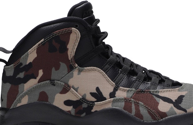 Air Jordan 10 Retro 'Woodland Camo' 310805-201 Order Air Jordan 10 Retro 'Woodland Camo' 310805-201