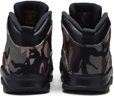 Air Jordan 10 復刻版 '森林迷彩' 310805-201 Details for Air Jordan 10 復刻版 '森林迷彩' 310805-201