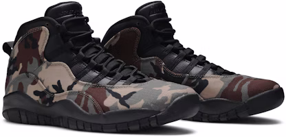 Air Jordan 10 復刻版 '森林迷彩' 310805-201 Cheap Air Jordan 10 復刻版 '森林迷彩' 310805-201