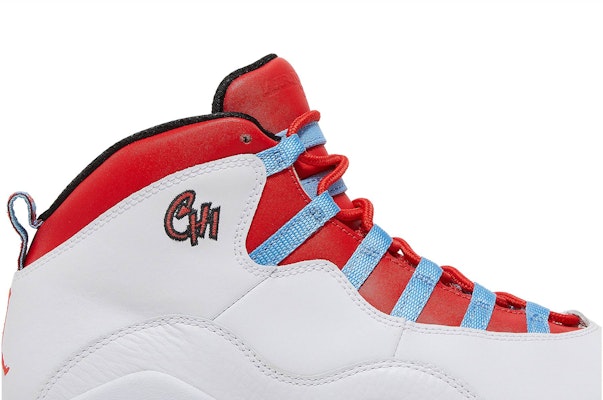 Nike air jordan 10 chicago on sale