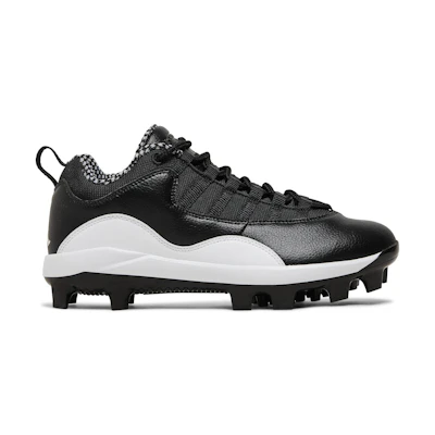 Jordan 10 Retro MCS Low 'Black White'