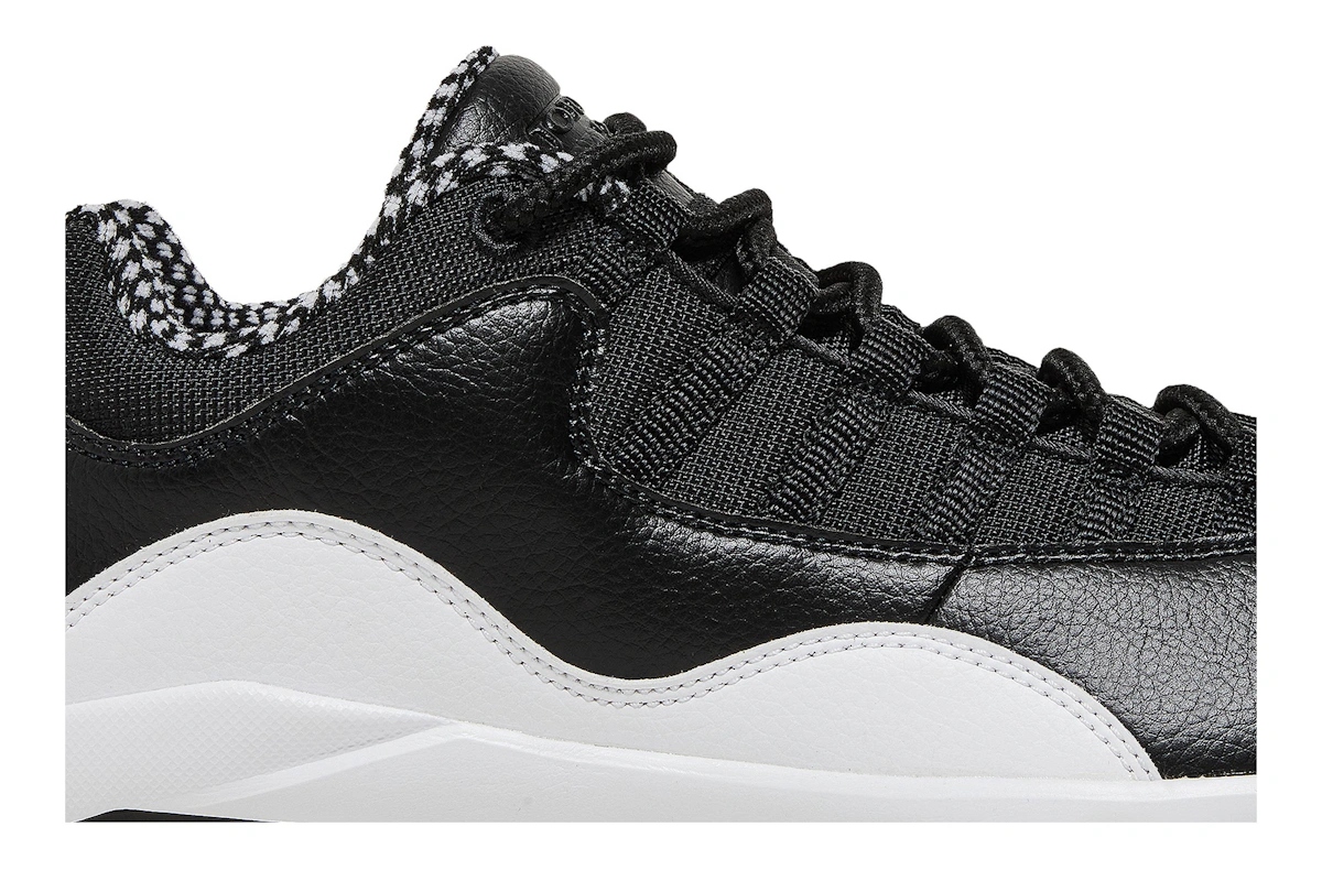 Air Jordan 10 Retro MCS Low 'Black White'