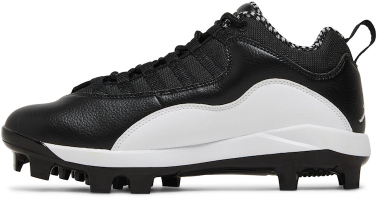 Air Jordan 10 Retro MCS Low 'Negro Blanco' CQ9531-001 Lookbook Air Jordan 10 Retro MCS Low 'Negro Blanco' CQ9531-001