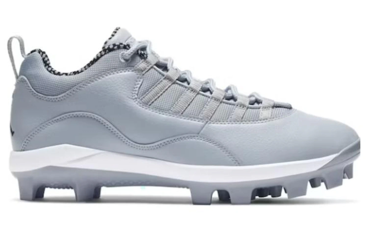 Air Jordan 10 Retro MCS Low 'Wolf Grey'