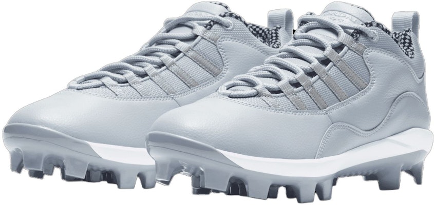 エアジョーダン10 レトロ MCS ロー "ウルフグレー" CQ9531-002 Lookbook エアジョーダン10 レトロ MCS ロー "ウルフグレー" CQ9531-002